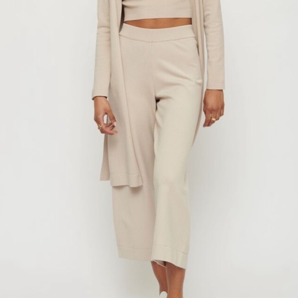 BNWOT Dynamite yarn culotte, size medium (fits large), black - Picture 1 of 4